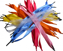 Ribbon satin 1 mặt bóng