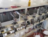 Dây Chuyền Sản Xuất Dệt Dây Quai Túi Giấy