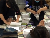 Qui trình gia công thành phẩm túi giấy